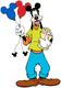 Goofy in Disneyland