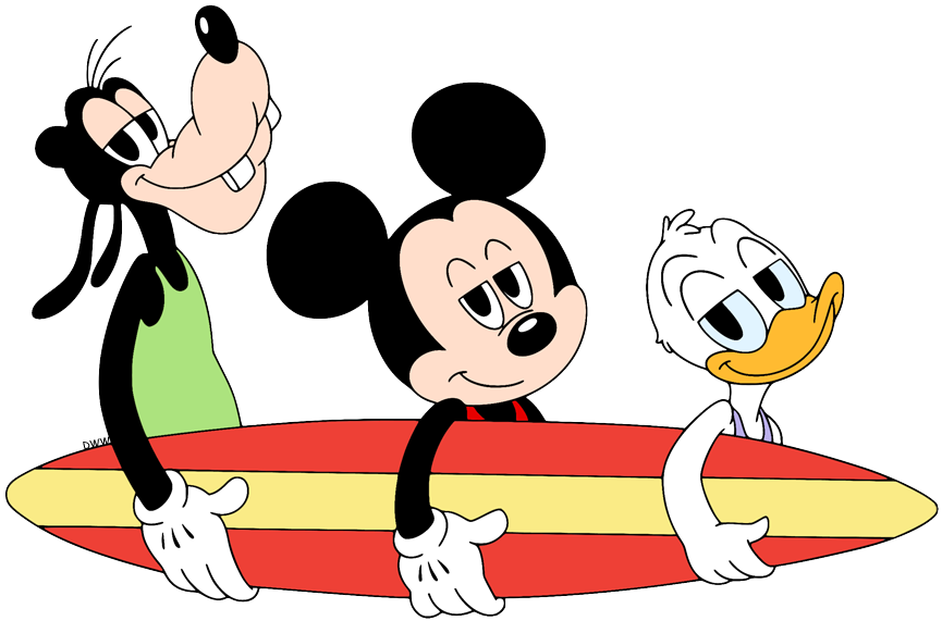 Mickey goofy outlet donald