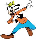 Goofy pointing