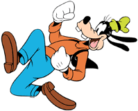 Goofy running
