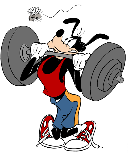 Disney Weight Lifting Clip Art | Disney Clip Art Galore