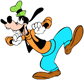 Goofy dancing