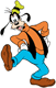 Goofy dancing