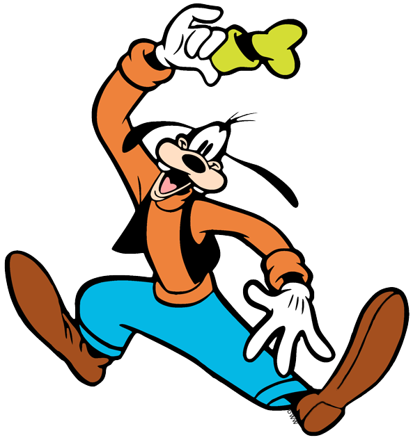all-original. transparent png images of Disney's Goofy barbecuing, eat...