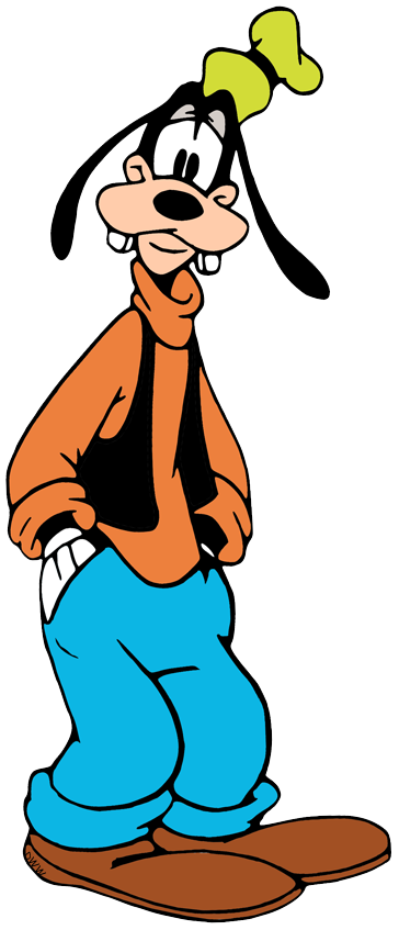 Goofy Clip Art (PNG Images) | Disney Clip Art Galore