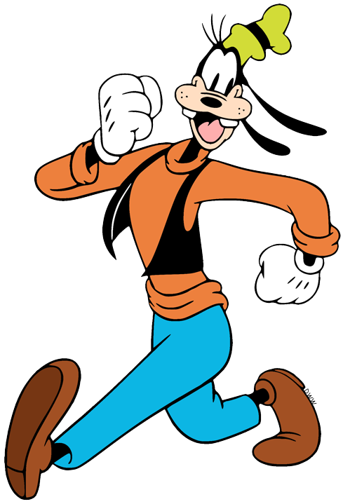 Goofy Clip Art (PNG Images) | Disney Clip Art Galore