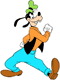 Goofy walking