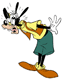 Horrified Goofy