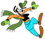 Goofy slipping