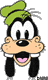 Goofy's face