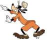 Goofy pointing