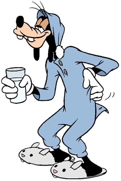 Goofy in pajamas shop