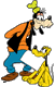 Goofy, Pluto