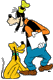 Goofy, Pluto