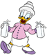 Grandma Duck