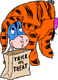 Eeyore as Tigger