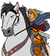 Phoebus riding horse