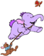 Lumpy, Roo running