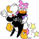 Donald, Daisy dancing