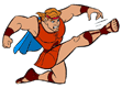 Hercules kicking