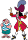 Captain Hook, Smee