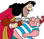 Captain Hook, Smee