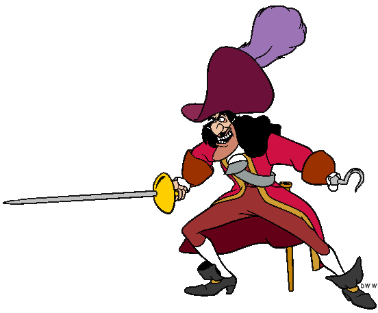 Captain Hook Smee And Crocodile Clip Art Images Disney Clip Art Galore 
