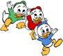 Huey, Dewey, Louie