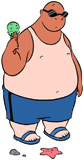 The Ice Cream Man from Lilo & Stitch