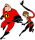 Mr. Incredible, Elastigirl