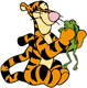 Tigger, frog