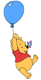 Winnie the Pooh, balloon