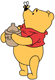 Winnie the Pooh, bee