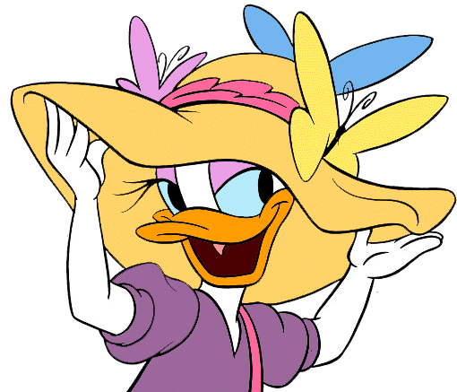 Daisy Duck Clip Art 4 | Disney Clip Art 