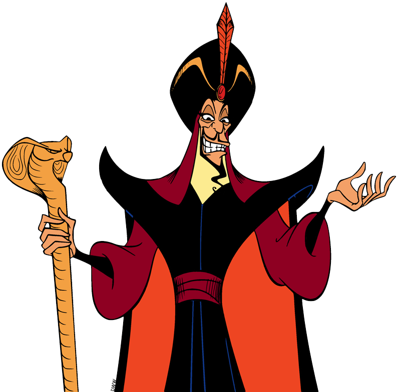 Jafar the Sorcerer Clip Art Images