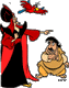 Jafar, Iago, Thief