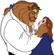 Belle, Beast embracing