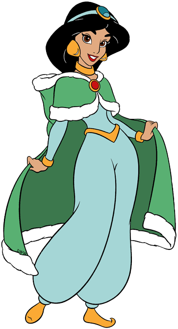 Disney Princess Christmas Clip Art | Disney Clip Art Galore