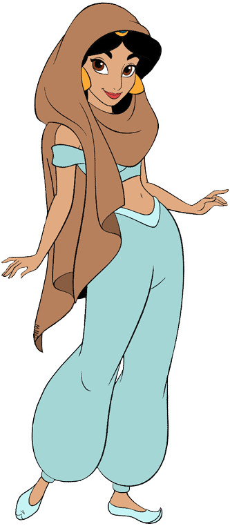Jasmine Clip Art | Disney Clip Art Galore