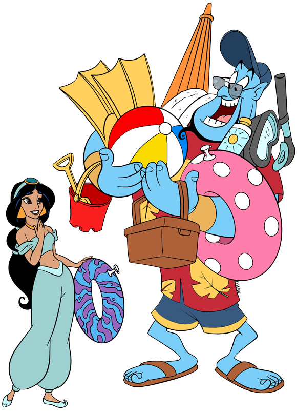 Aladdin & Friends Clip Art Images