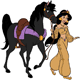 Jasmine, horse