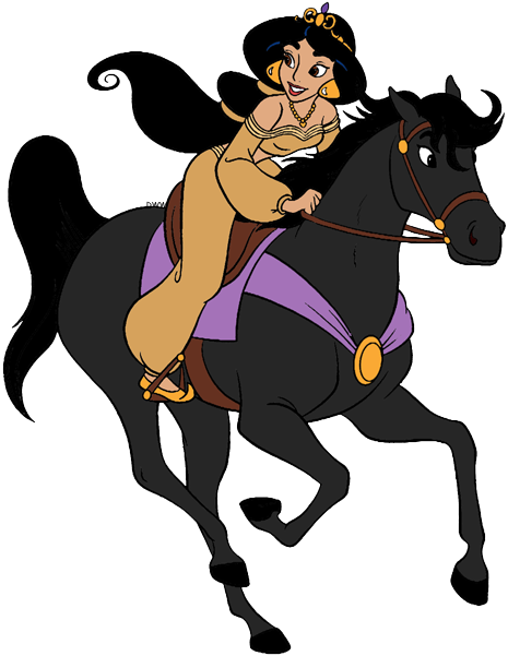 Jasmine Clip Art 3 | Disney Clip Art Galore