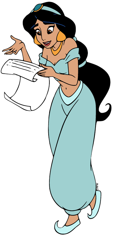 Princess jasmine cartoon hot sale
