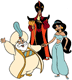 The Sultan, Jafar and Jasmine