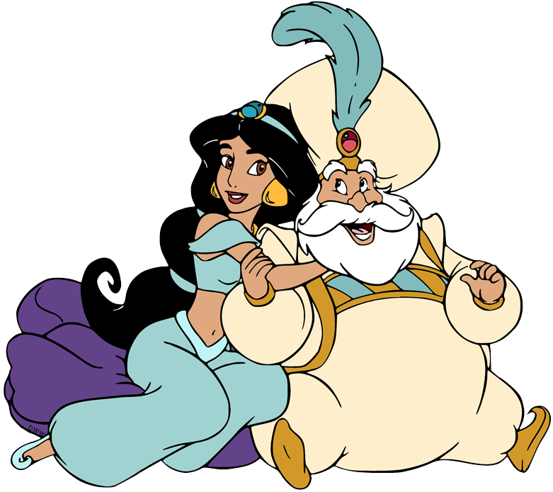 аладдин мультфильм султан