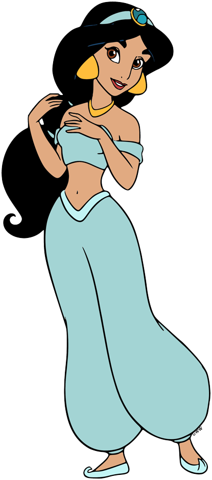 Jasmine Clip Art | Disney Clip Art Galore