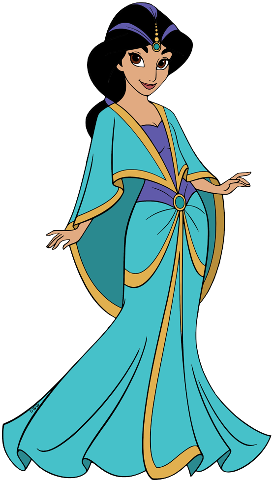 130+ Princess Jasmine Clip Art (PNG Images) | Disney Clip Art Galore