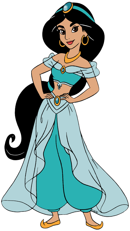 Princess Jasmine Clip Art Images | Disney Clip Art Galore
