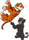 Bagheera, Shere Khan