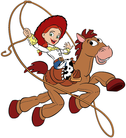 toy story jessie horse